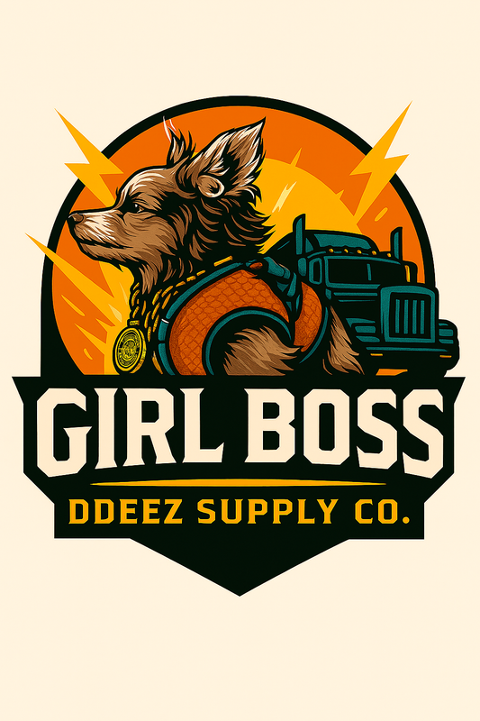 "GIRL BOSS" 12 oz Enamel Mug