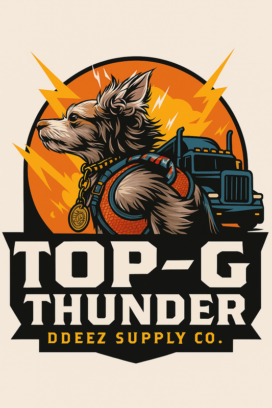 "TOP-G THUNDER" 12 oz Enamel Mug
